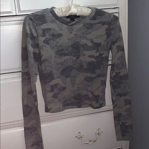 Camo Longsleeve Shirt